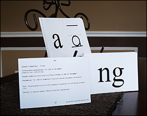 Letter Sound and Spelling Phonogram Cards